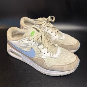 Nike Air Max‎ SC CW4554 113 Beige Blue White Sneakers Womens Size 7.5